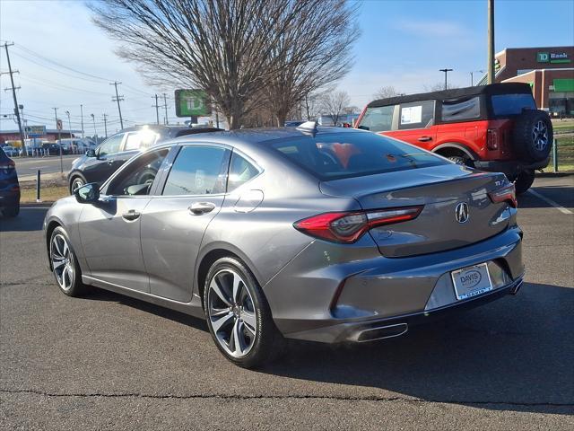 used 2024 Acura TLX car, priced at $39,986