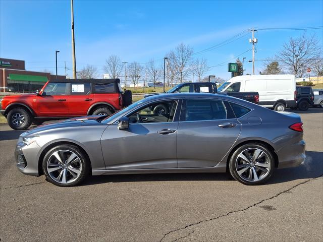 used 2024 Acura TLX car, priced at $39,986