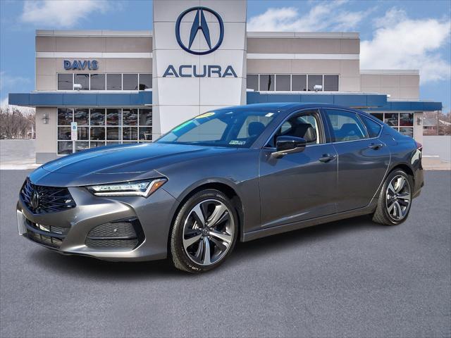 used 2024 Acura TLX car, priced at $39,986