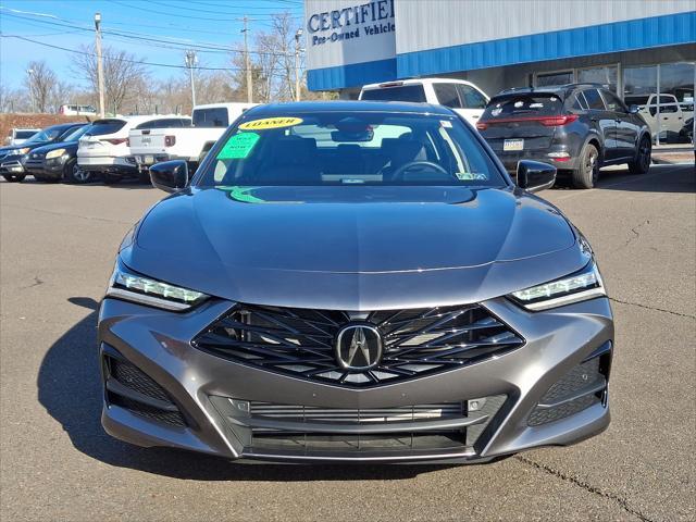 used 2024 Acura TLX car, priced at $39,986