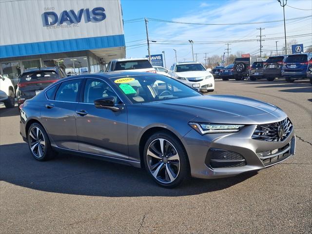 used 2024 Acura TLX car, priced at $39,986