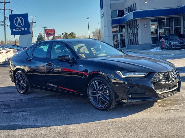 new 2025 Acura TLX car, priced at $52,195