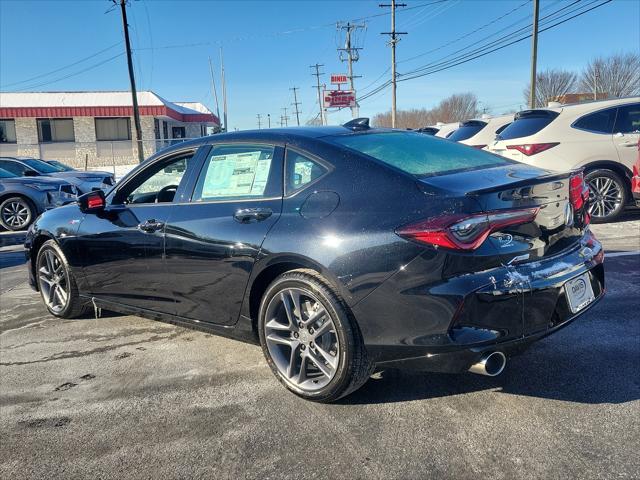 new 2025 Acura TLX car, priced at $52,195