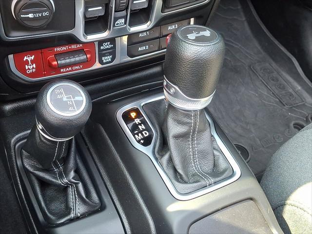 used 2024 Jeep Wrangler car, priced at $44,508