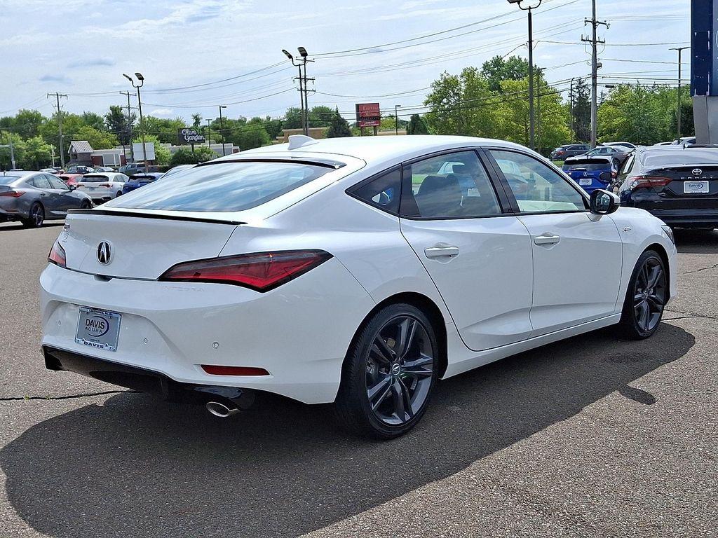 new 2025 Acura Integra car, priced at $39,795