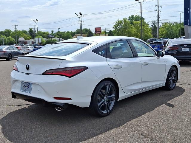 new 2025 Acura Integra car, priced at $39,795
