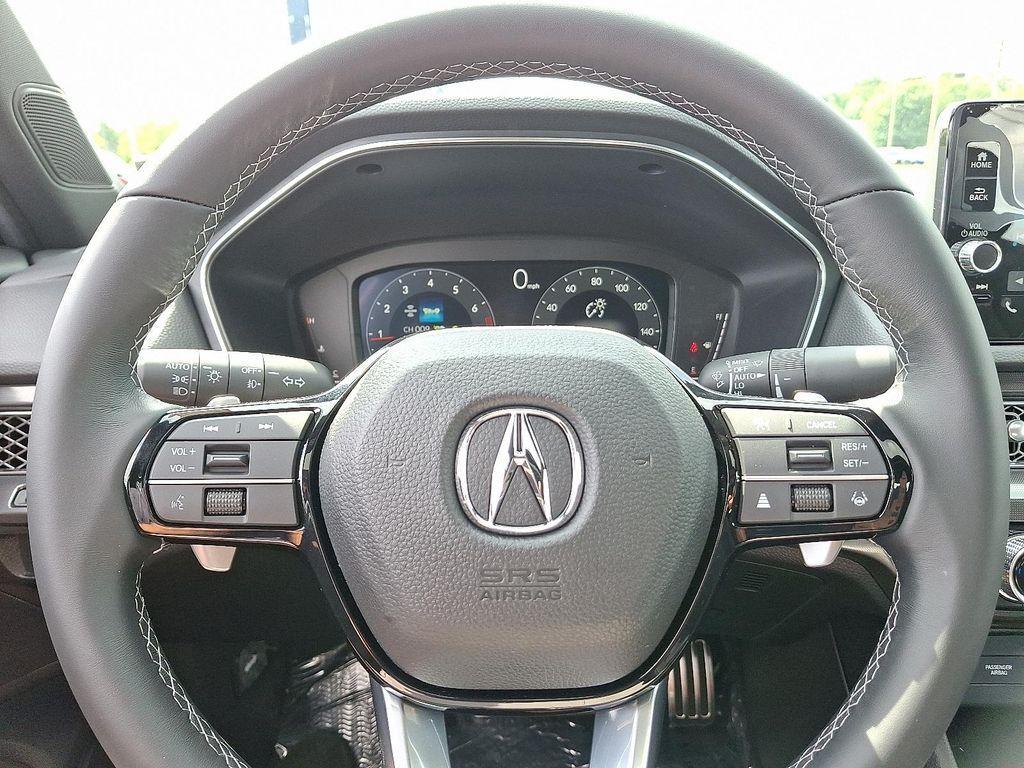 new 2025 Acura Integra car, priced at $39,795