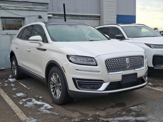 used 2019 Lincoln Nautilus car, priced at $20,688