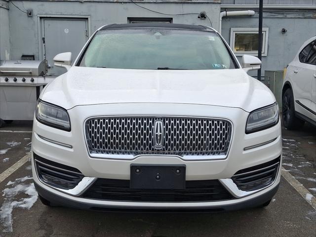 used 2019 Lincoln Nautilus car, priced at $20,688