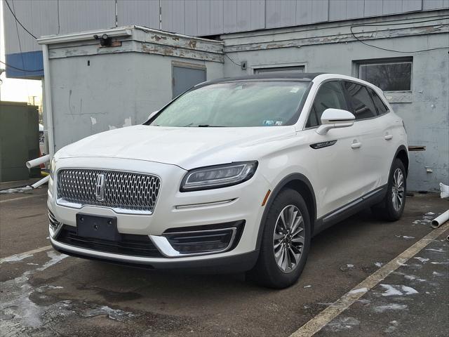 used 2019 Lincoln Nautilus car, priced at $20,688