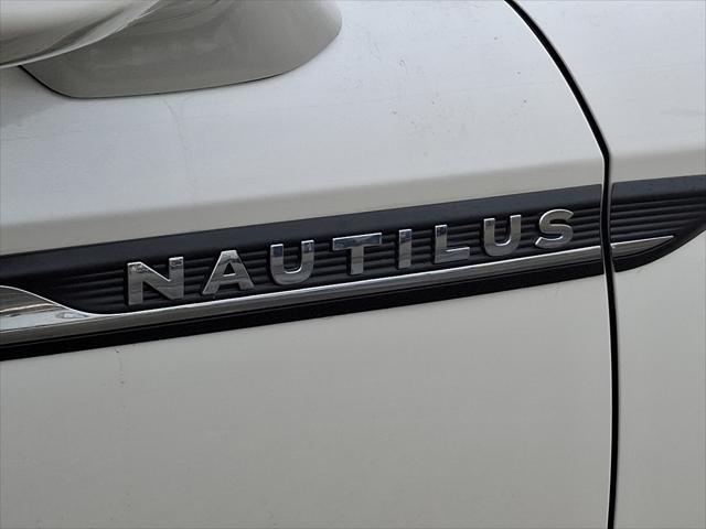 used 2019 Lincoln Nautilus car, priced at $20,688