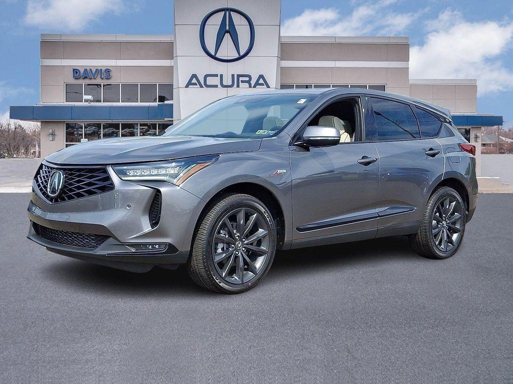 new 2025 Acura RDX car, priced at $52,250