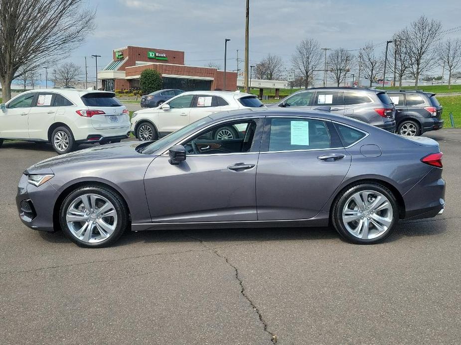 used 2021 Acura TLX car, priced at $35,888