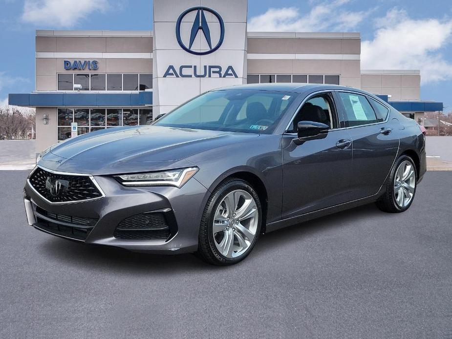 used 2021 Acura TLX car, priced at $35,888