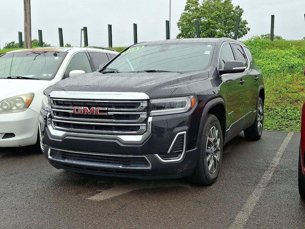 used 2023 GMC Acadia car, priced at $28,998