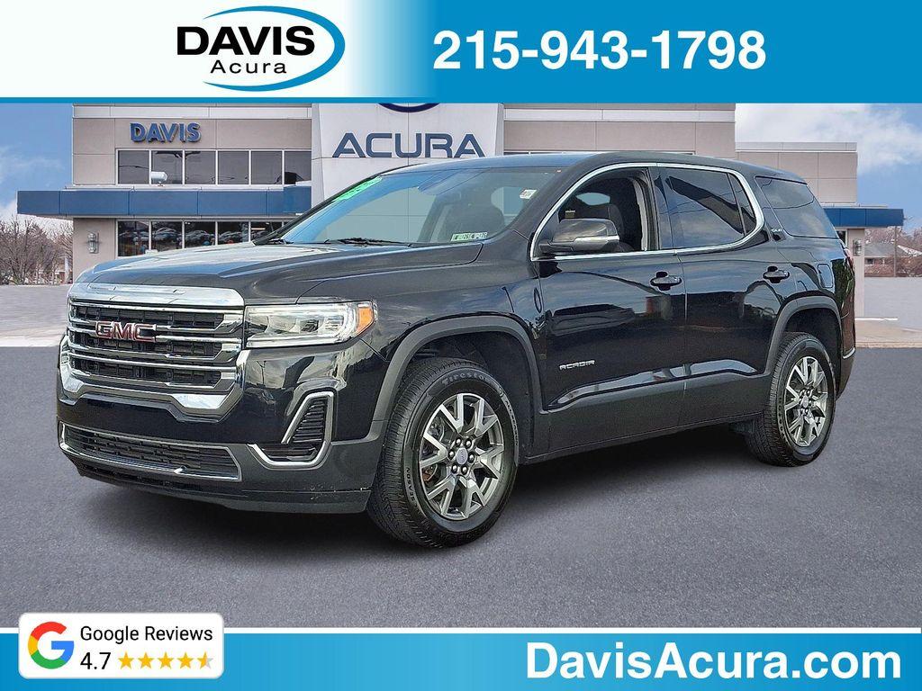 used 2023 GMC Acadia car, priced at $27,618