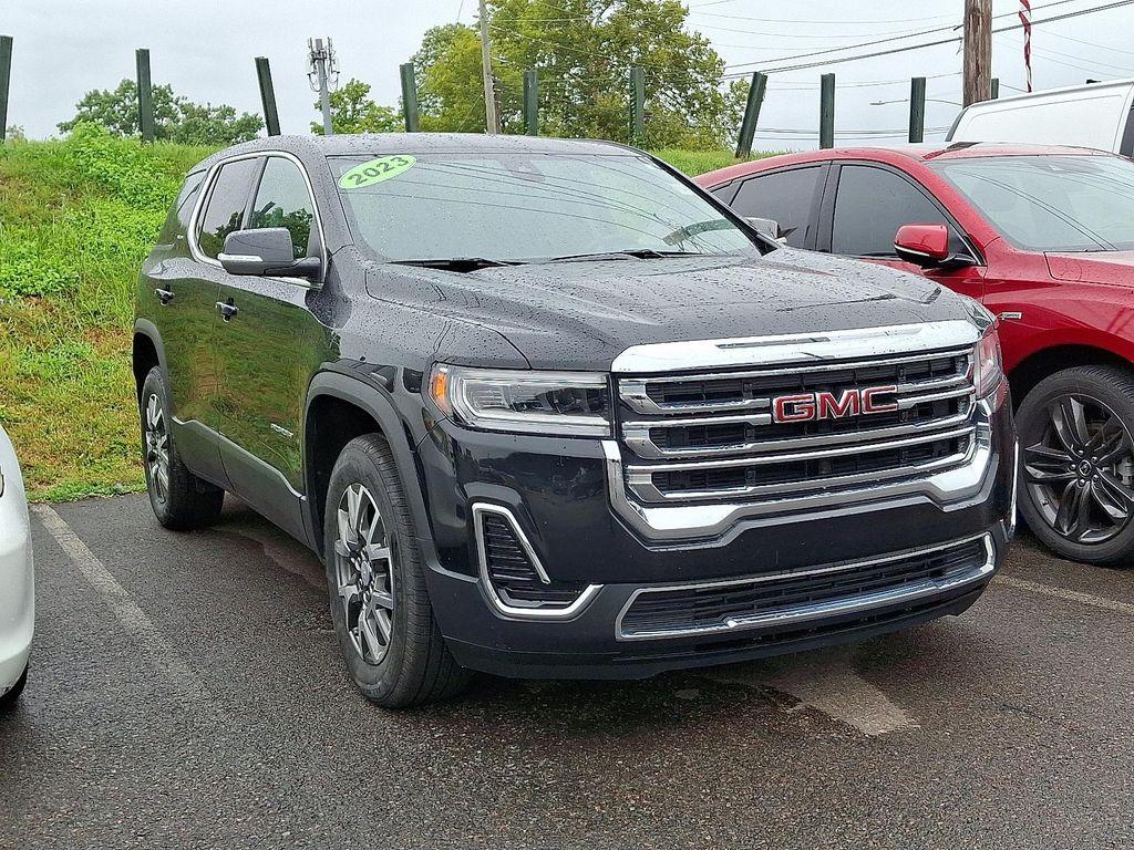 used 2023 GMC Acadia car, priced at $28,998