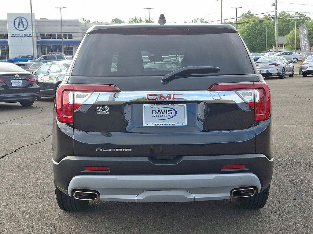 used 2023 GMC Acadia car, priced at $28,998