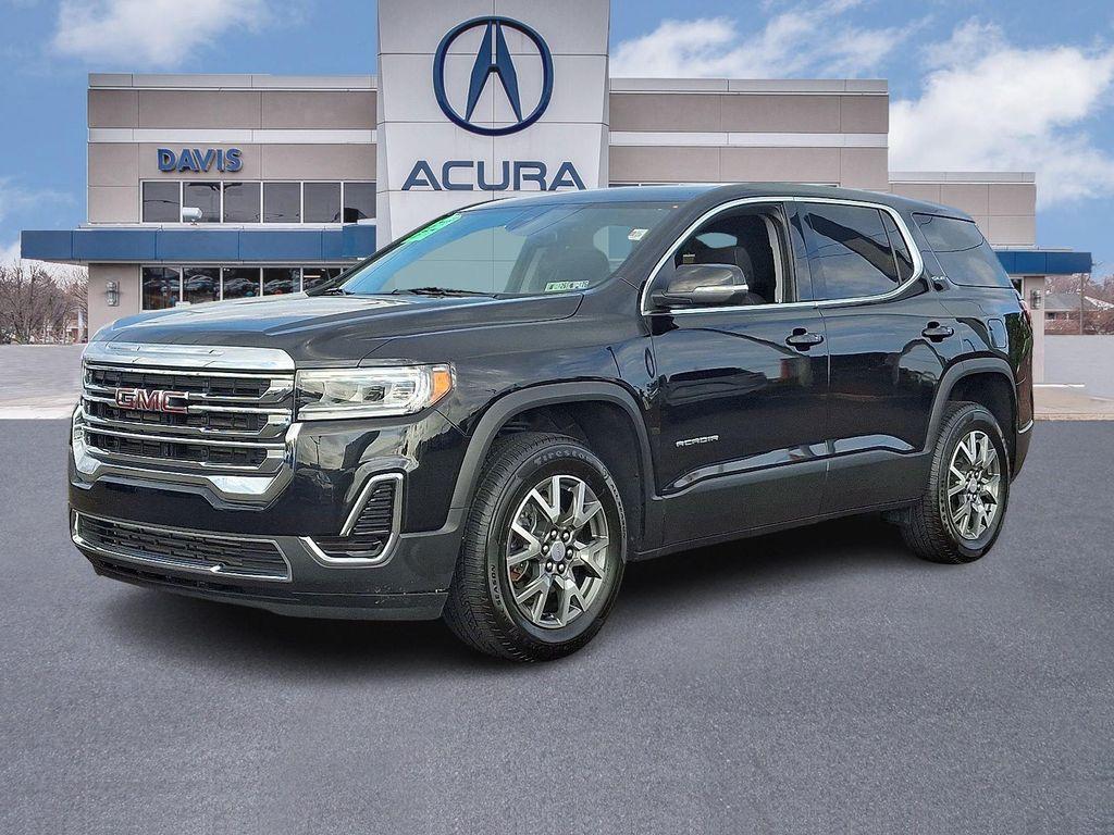 used 2023 GMC Acadia car, priced at $28,998