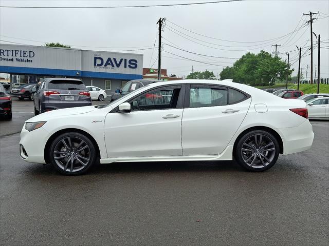 used 2019 Acura TLX car, priced at $24,906