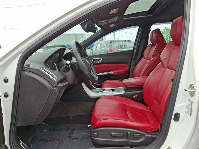 used 2019 Acura TLX car, priced at $24,906