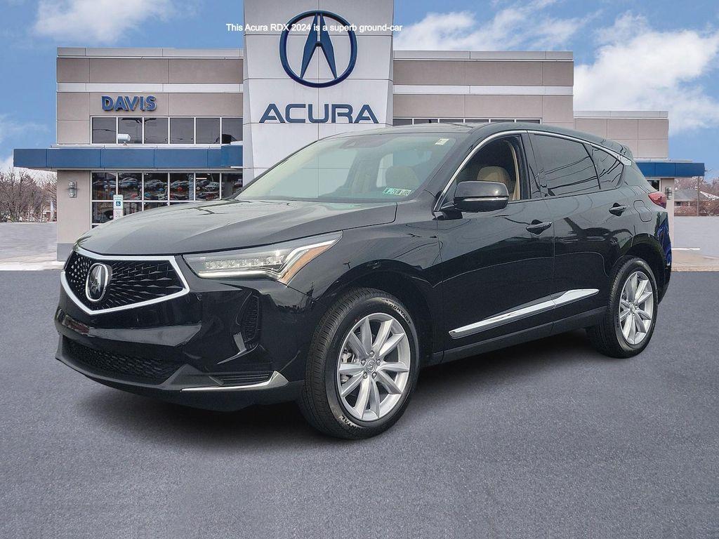 used 2024 Acura RDX car, priced at $38,994