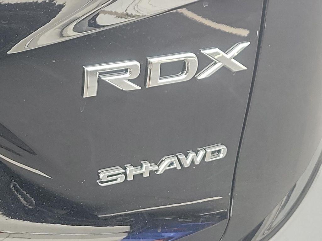 used 2024 Acura RDX car, priced at $38,994
