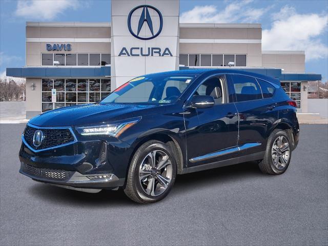 used 2024 Acura RDX car, priced at $46,488