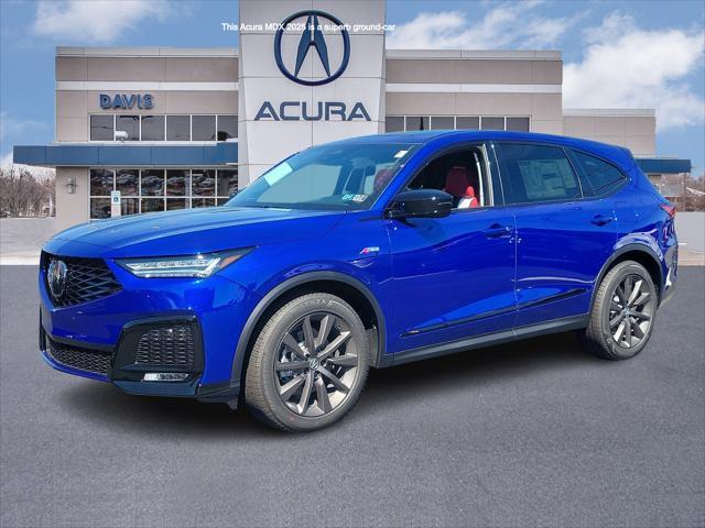 new 2025 Acura MDX car, priced at $63,450