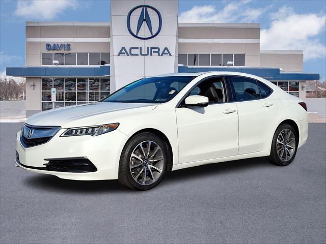 used 2017 Acura TLX car, priced at $13,298