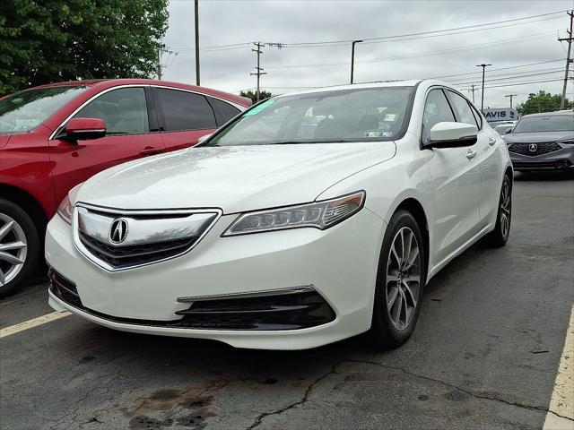 used 2017 Acura TLX car, priced at $14,388