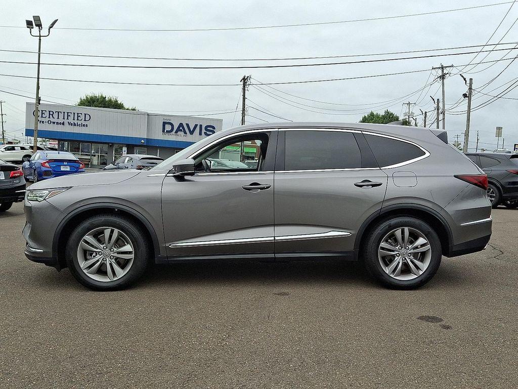 used 2022 Acura MDX car, priced at $35,986