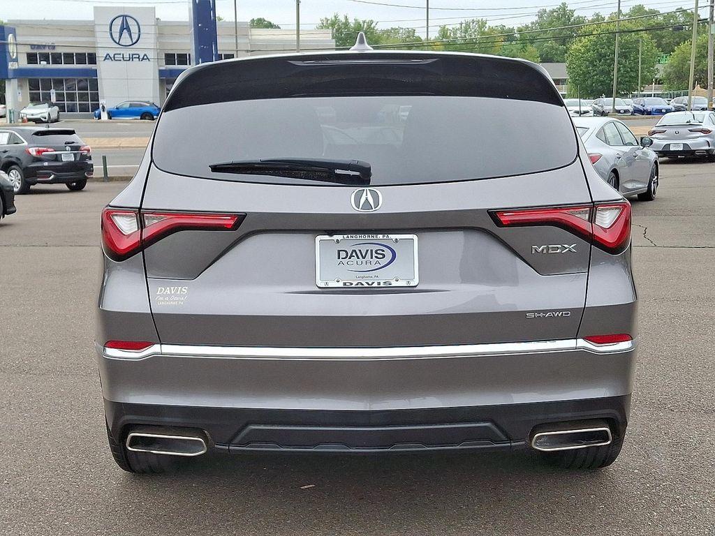 used 2022 Acura MDX car, priced at $35,986