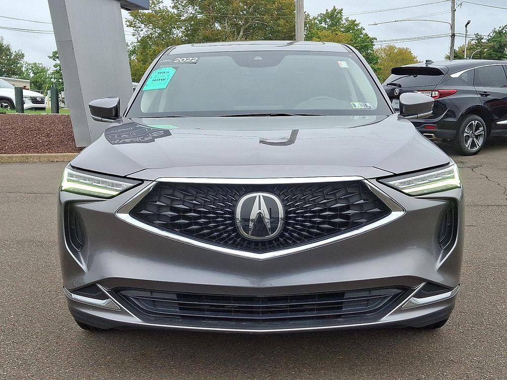 used 2022 Acura MDX car, priced at $35,986