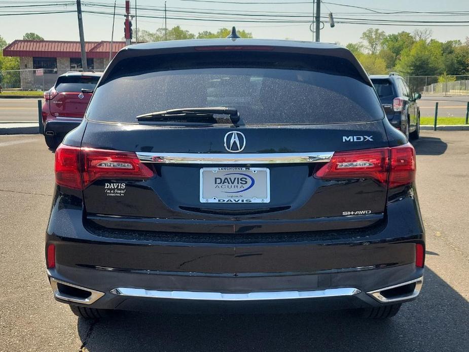 used 2020 Acura MDX car, priced at $30,704