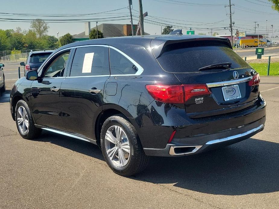 used 2020 Acura MDX car, priced at $30,704