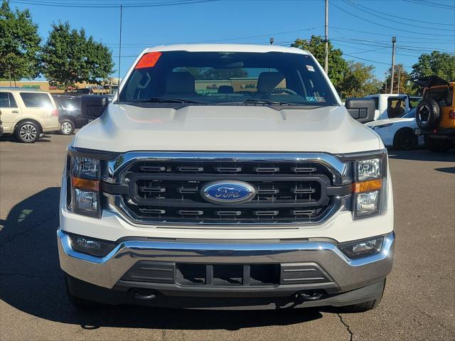 used 2023 Ford F-150 car, priced at $39,188