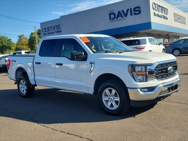 used 2023 Ford F-150 car, priced at $39,188