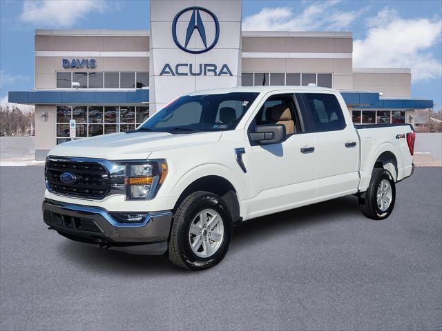 used 2023 Ford F-150 car, priced at $39,188