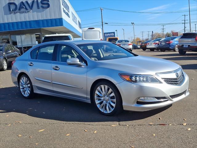 used 2015 Acura RLX car, priced at $9,895