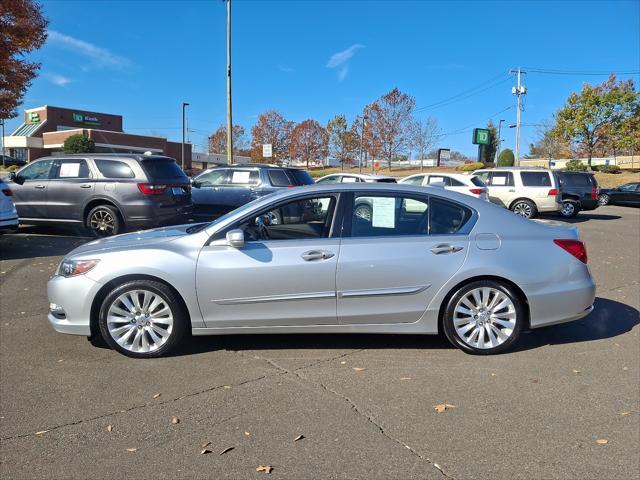 used 2015 Acura RLX car, priced at $9,895