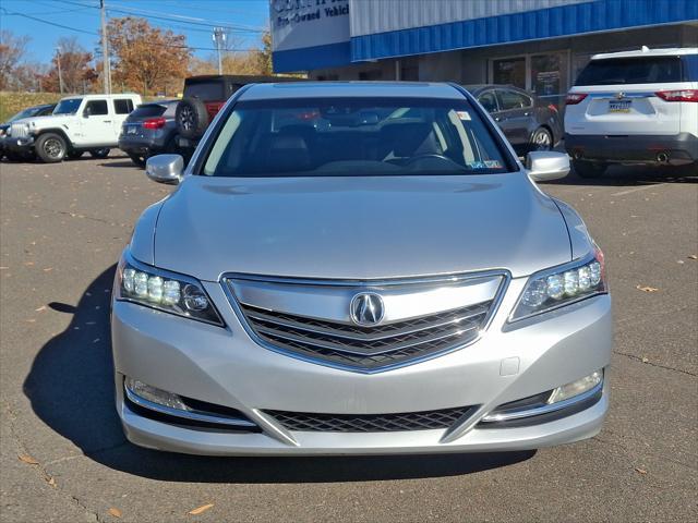 used 2015 Acura RLX car, priced at $9,895