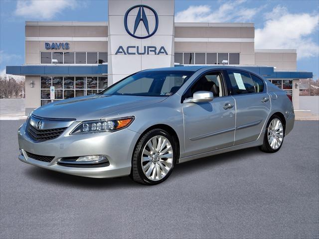 used 2015 Acura RLX car, priced at $9,895