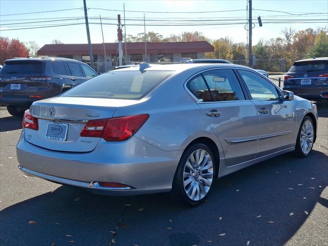 used 2015 Acura RLX car, priced at $9,895