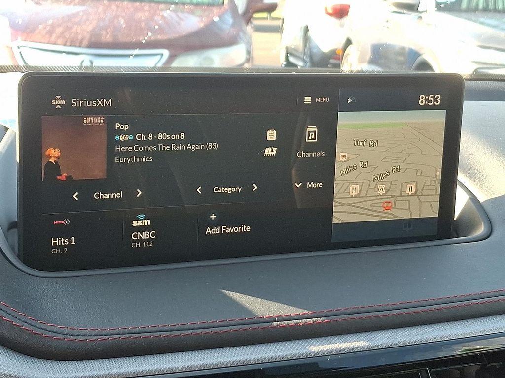 used 2023 Acura MDX car, priced at $42,218