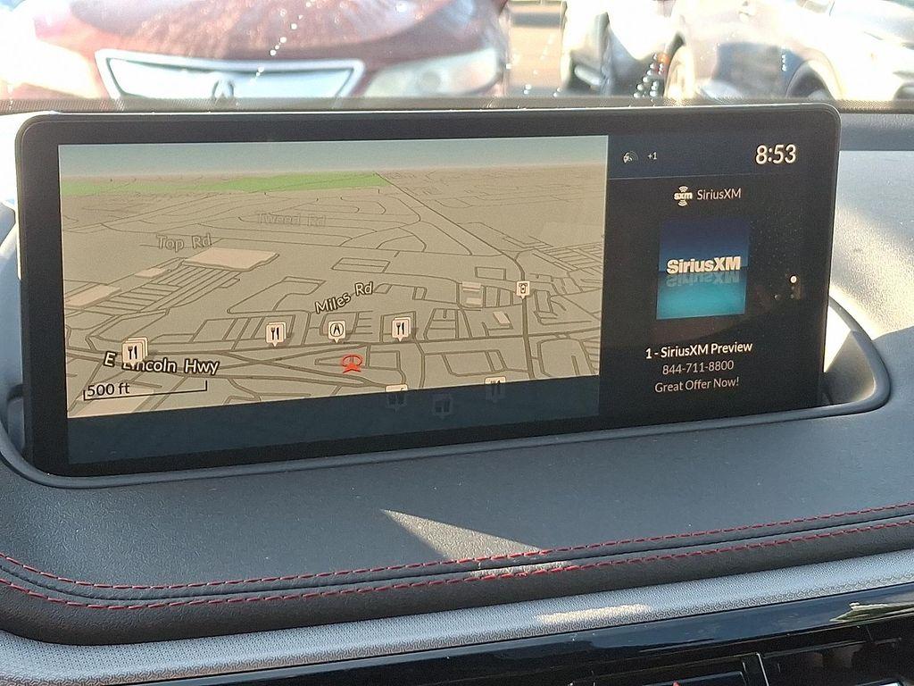 used 2023 Acura MDX car, priced at $42,218