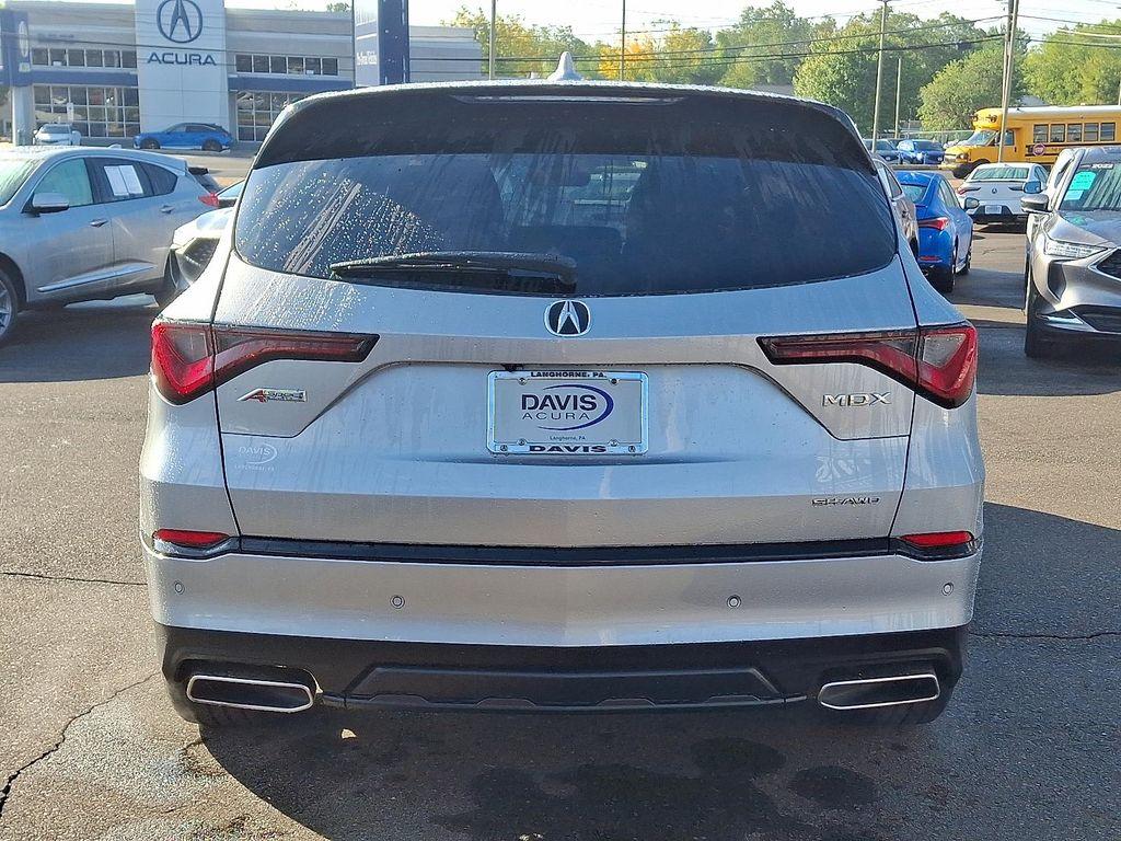 used 2023 Acura MDX car, priced at $42,218