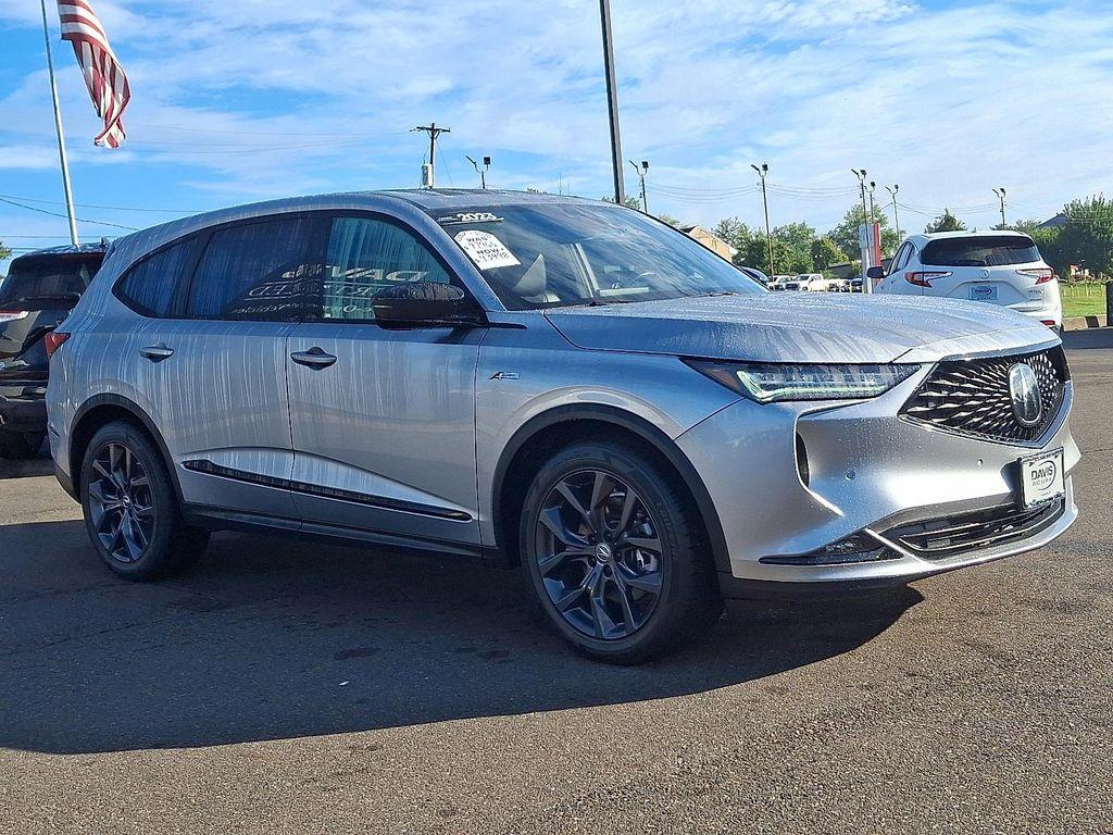 used 2023 Acura MDX car, priced at $42,218