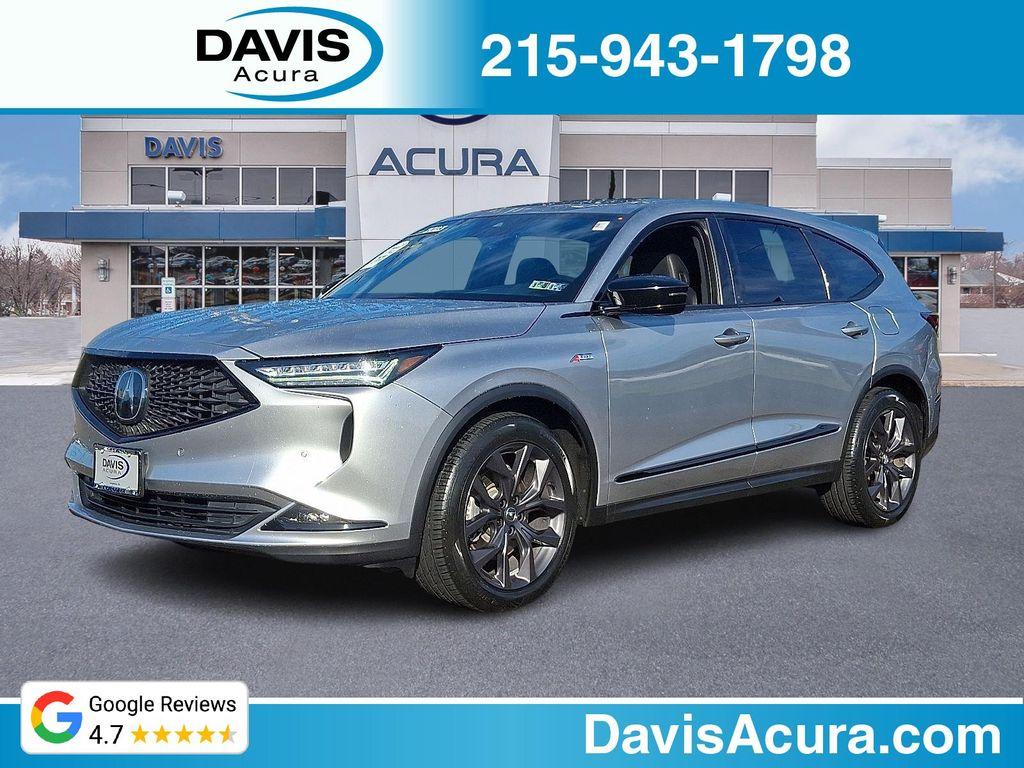 used 2023 Acura MDX car, priced at $42,218