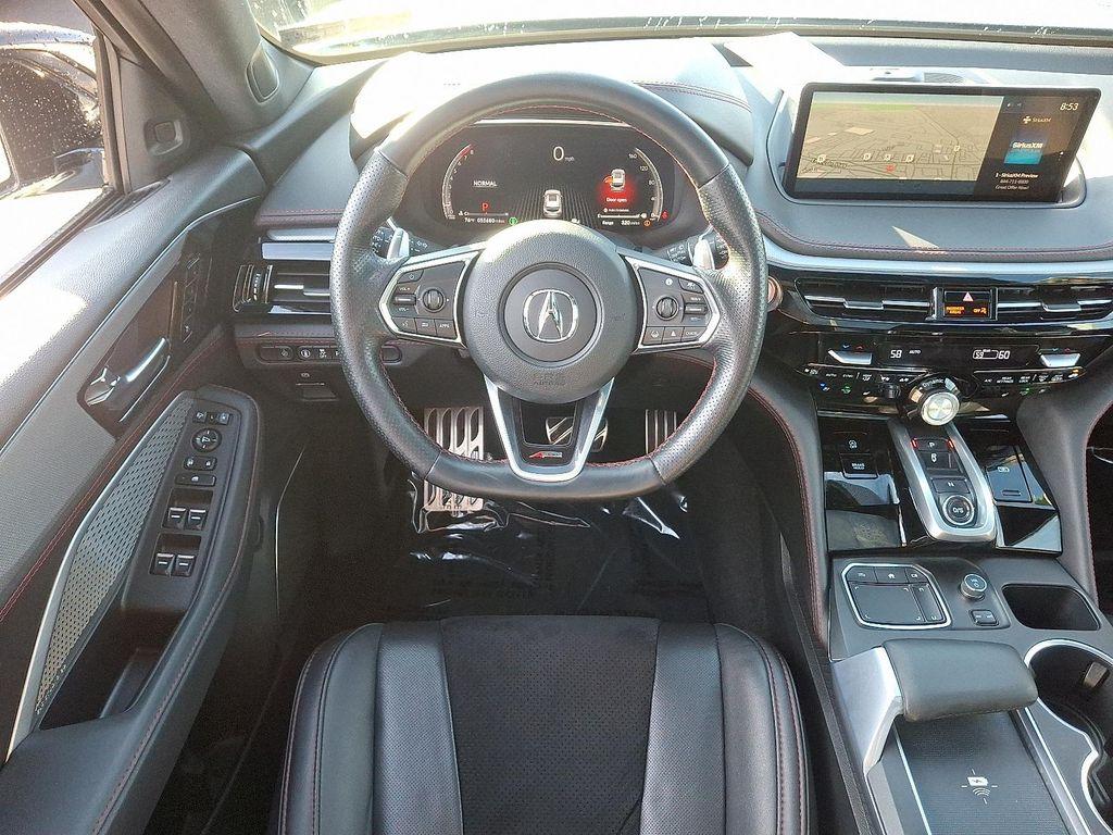 used 2023 Acura MDX car, priced at $42,218